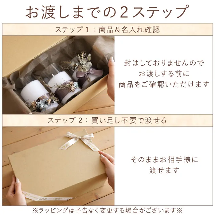 LEDキャンドルのテーブルアレンジメント グリーン系 通販 - ディノス