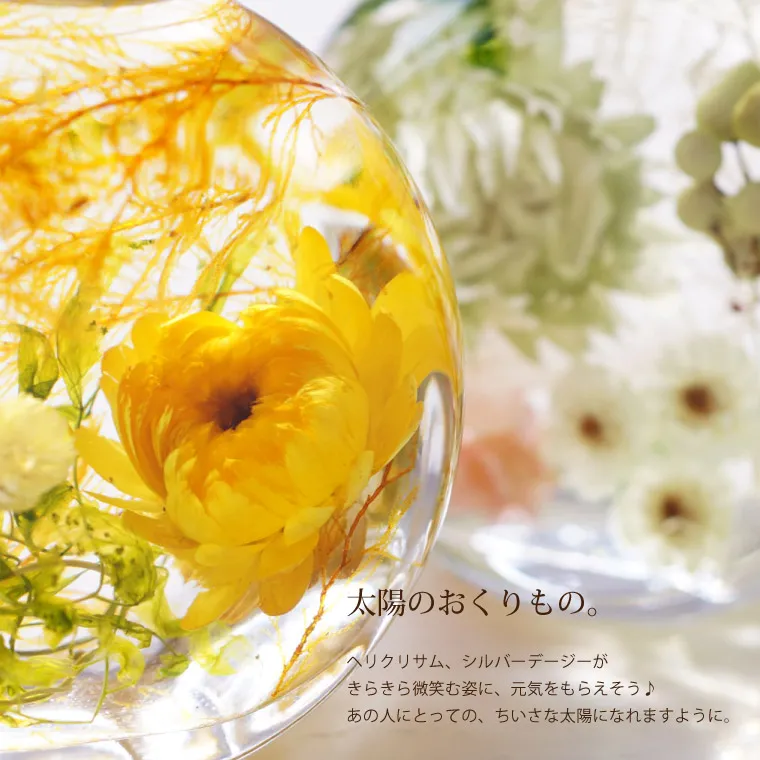 ゆきりん様❁︎オーダー　ハーバリウム。:°ஐ*。:° 最新ハンドメイド - ゆきりん様❁︎オーダー ハーバリウム。:°ஐ