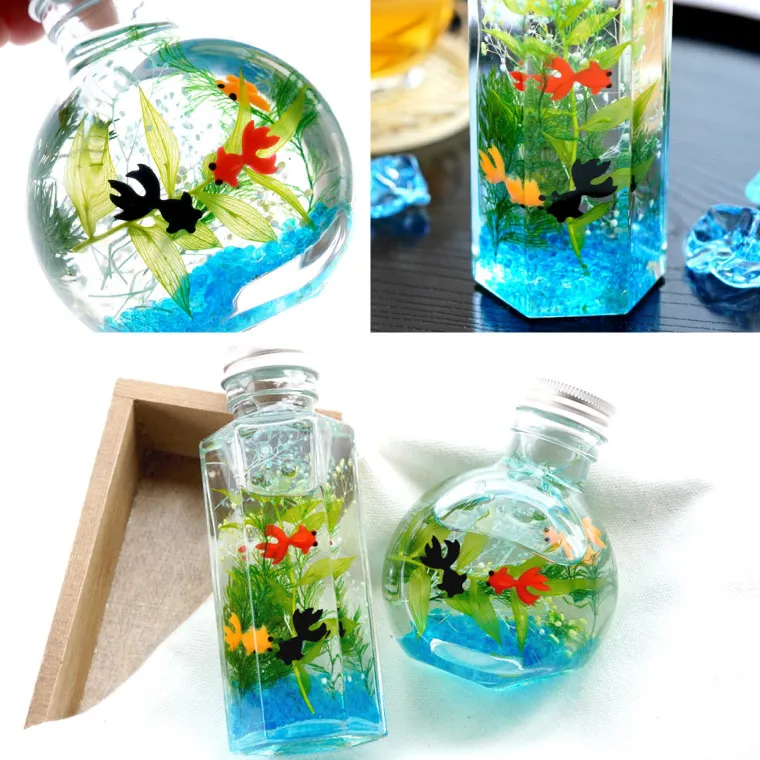 ハーバリウム〜癒しのお魚ちゃん❤️〜 インテリア・生活道具