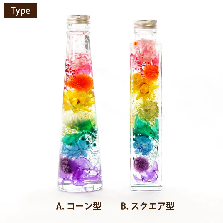 No.107⭐️完売御礼⭐️固まるハーバリウム✨春いっぱいの桜色✨ネコ