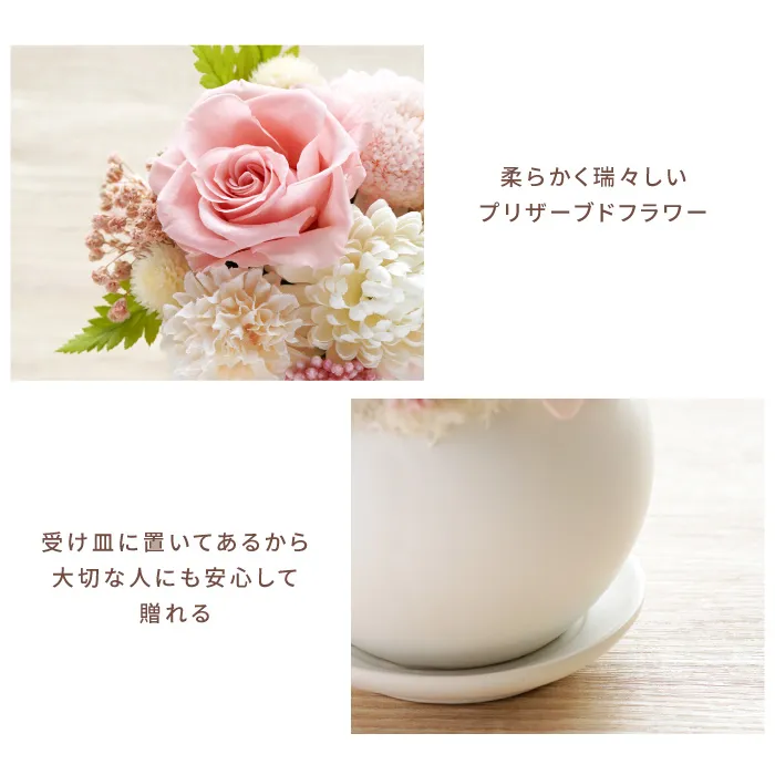 お供え花 ・るりか』 プリザーブドフラワー | 横浜花まりか お供え花 ・るりか』 プリザーブドフラワー | 横浜花まりか