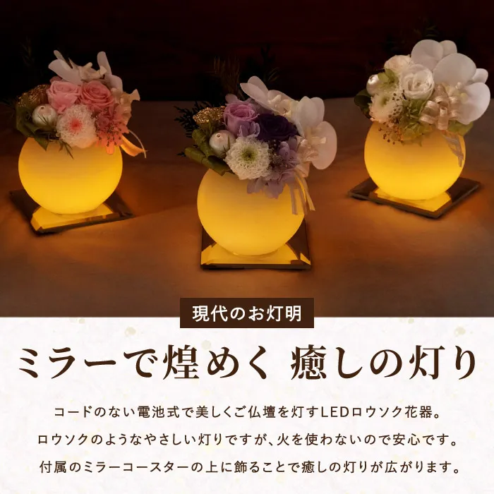 マイクロモザイク リトルフラワーブローチ【秘密の花園