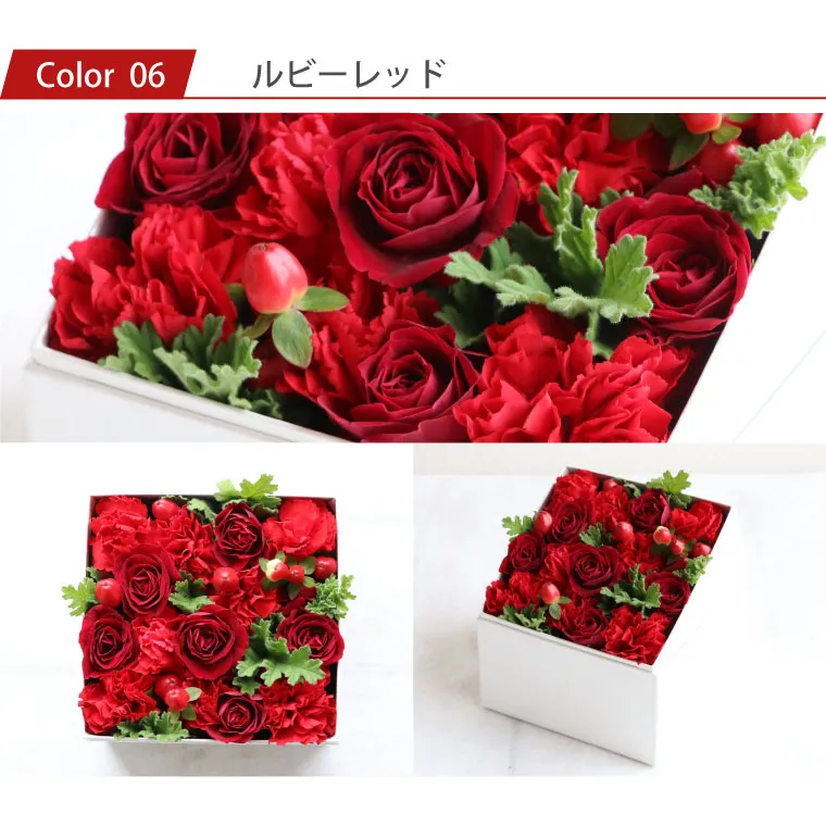 サプライズ ボックスフラワー』 生花｜横浜花まりか フラワーギフト店
