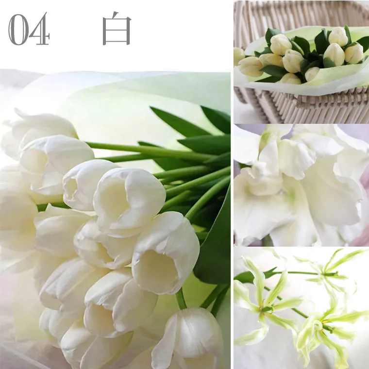 チューリップの花束 ・30本』 生花 | 横浜花まりか フラワーギフト店