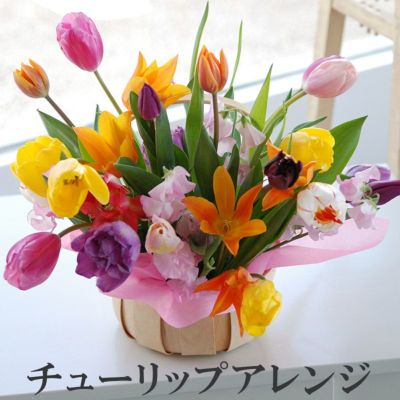 チューリップ 花言葉 『思いやり』｜ 横浜花まりか フラワーギフト店