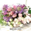 定期便 花々BOX 6回・Sサイズ Bコース 生花