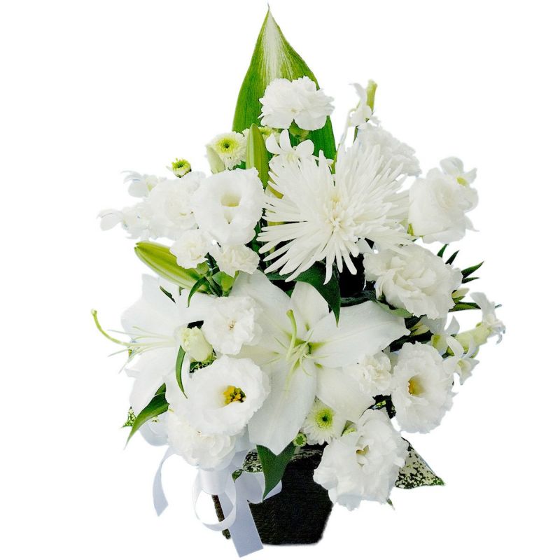 選べる アレンジ or 花束・AB お供え 生花