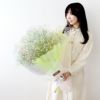 かすみ草の花束・花言葉 "感謝" 生花