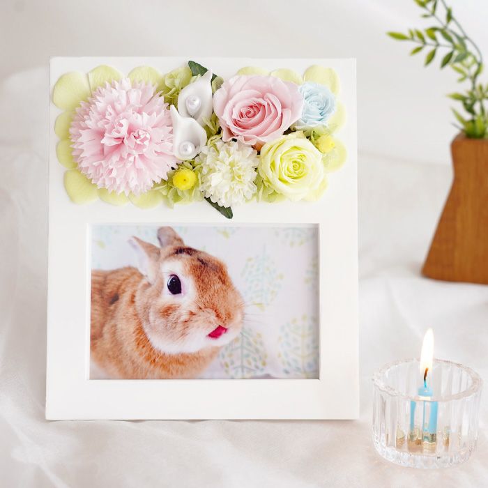 ペットちゃんのメモリアル フォトスタンド