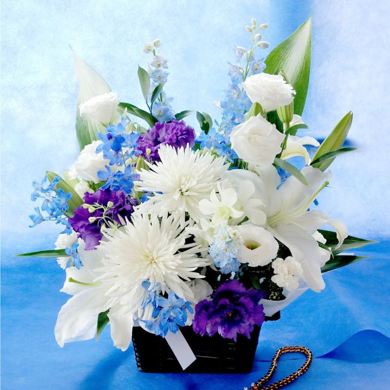 選べる アレンジ or 花束 or リース・AC お供え 生花