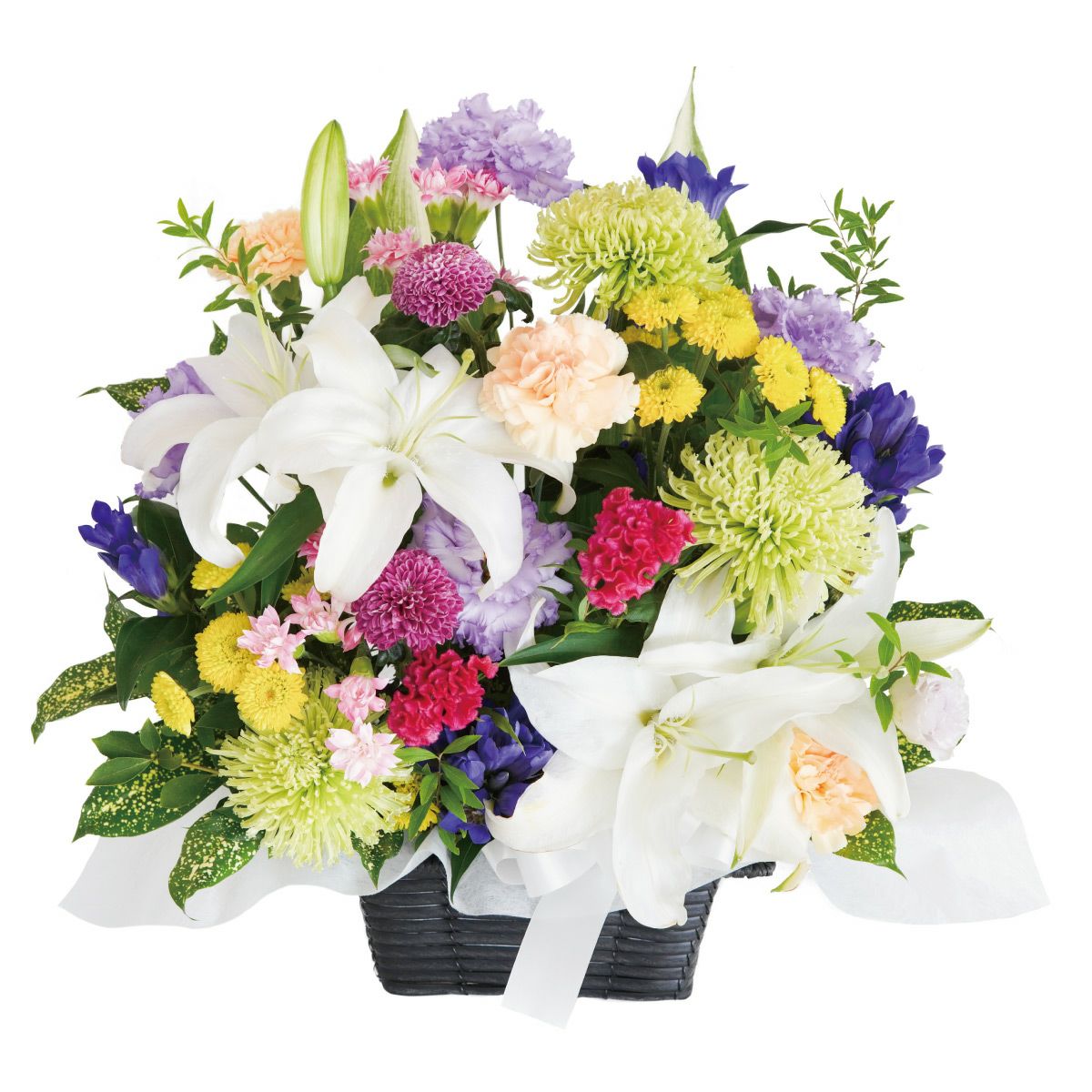 選べる アレンジ or 花束 or リース・AC お供え 生花