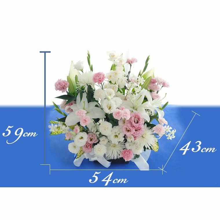 お供え花 対のアレンジ【TD】 生花