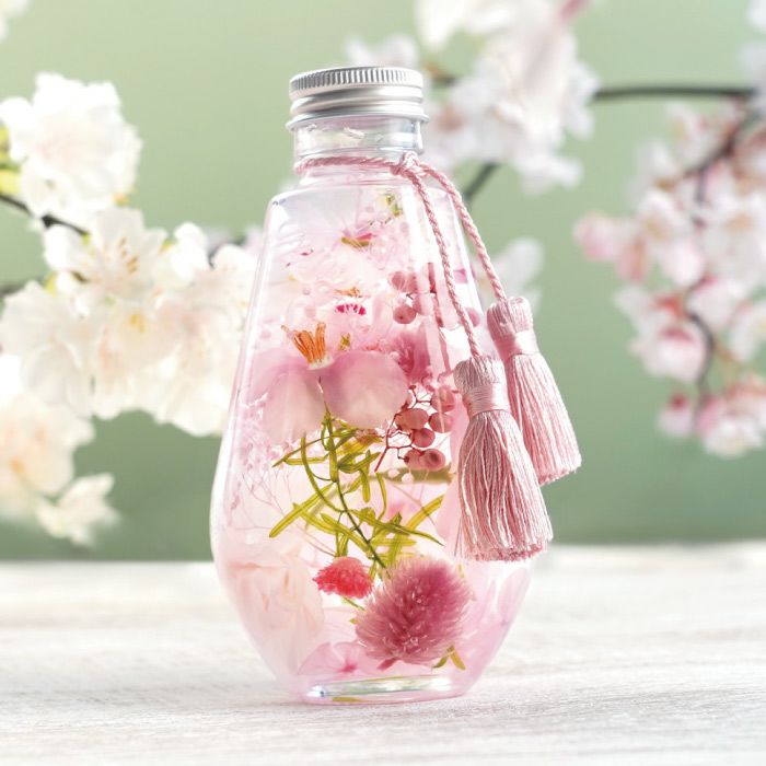 桜 ハーバリウム・Lサイズ