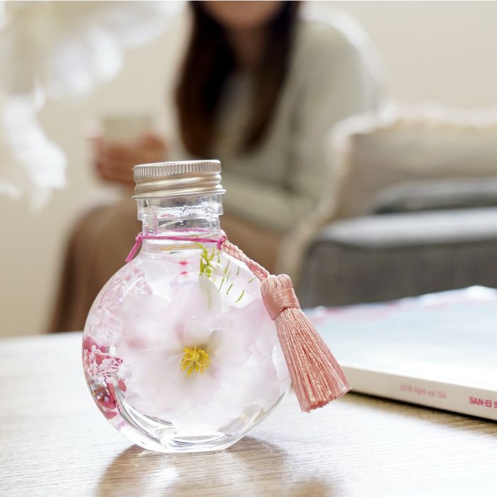 桜 ハーバリウム・Sサイズ』｜横浜花まりか フラワーギフト店 