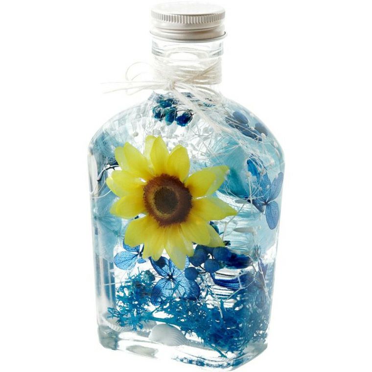 ひまわり ハーバリウム』｜横浜花まりか フラワーギフト店 