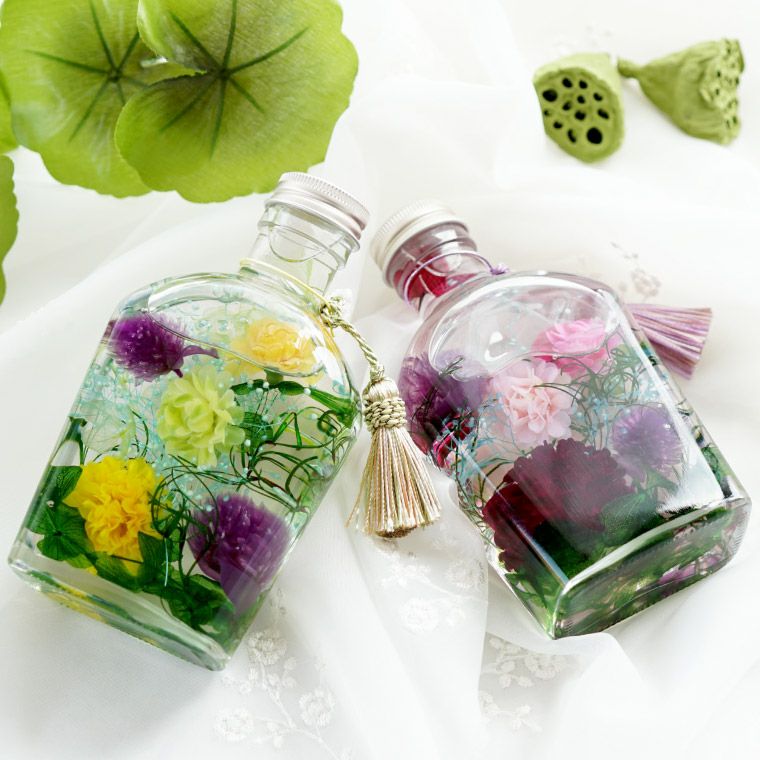 お供え ハーバリウム L