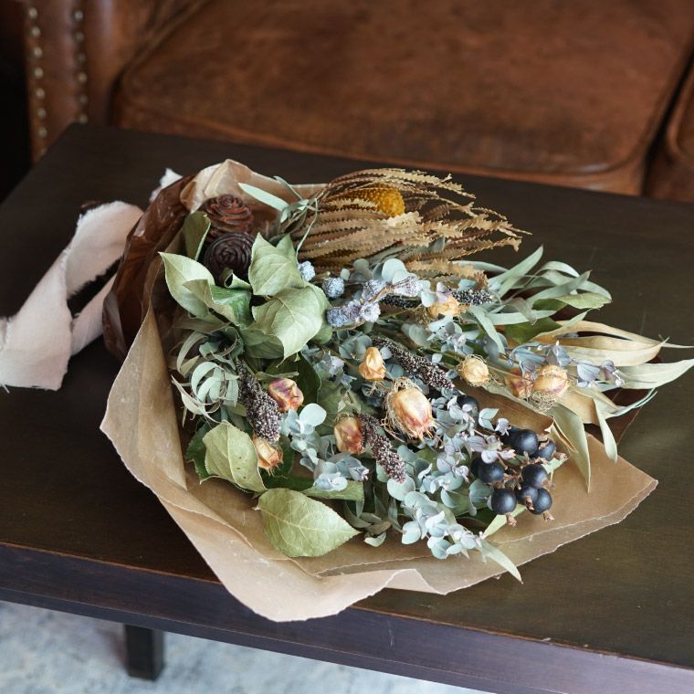 ボタニカル スワッグ・Mサイズ』 ドライフラワー｜横浜花まりか  