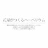 フラワー＆天然石 ハーバリウム ボールペン 替え芯付き