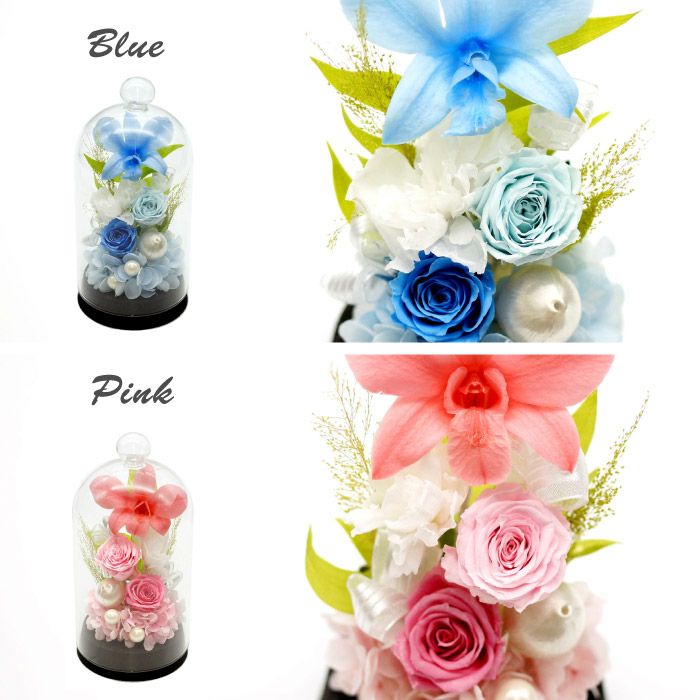 お供え花 ドーム プリザーブドフラワー