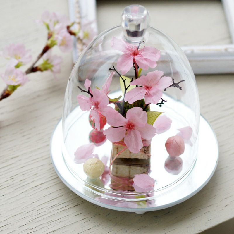 桜 ドーム プリザーブドフラワー