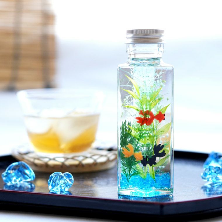 金魚ハーバリウム・Sサイズ