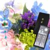 お供え花とお線香＆ろうそく ギフトセット・AA  生花