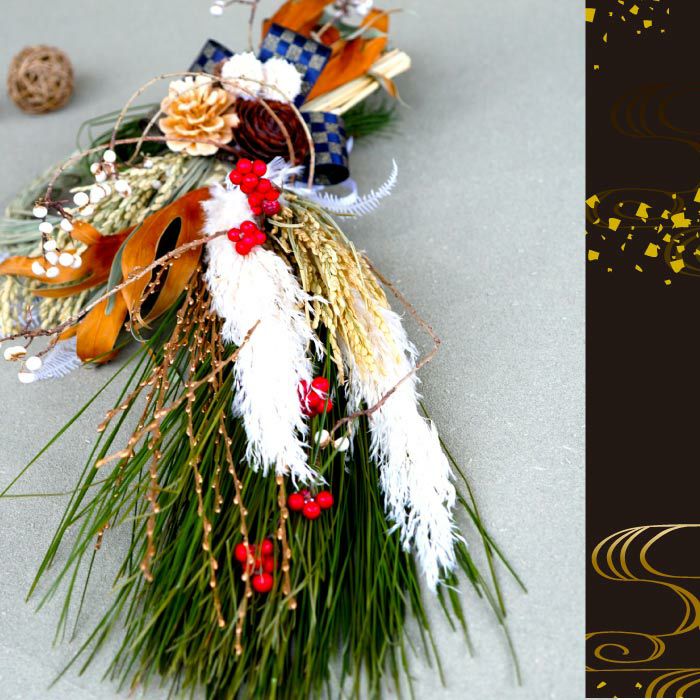 お正月飾り 鳳凰・生