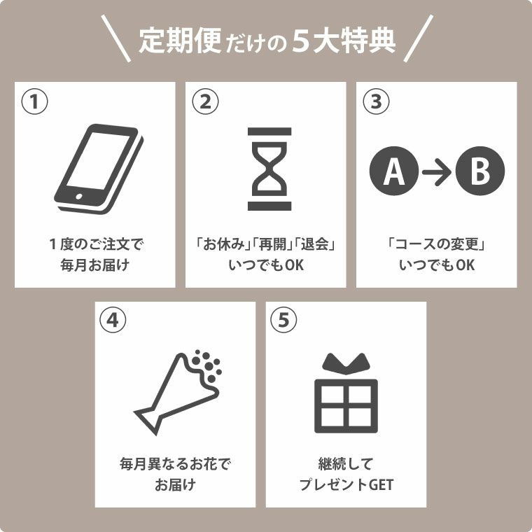 ペットちゃんの虹の橋 定期便 ふわふわコース 6ヶ月 Sサイズ お供え 生花