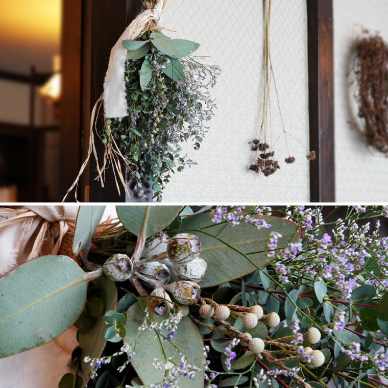 ユーカリスワッグ･生 50cm