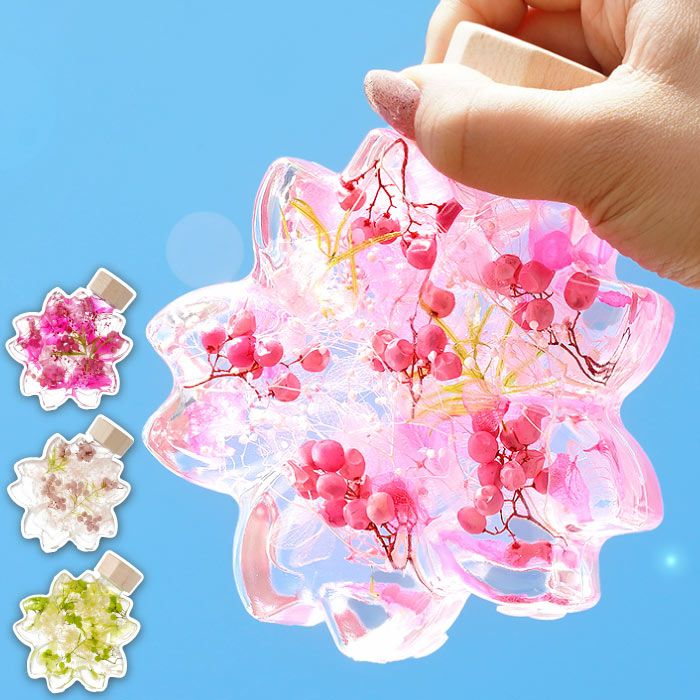 サクラノカタチ 桜ハーバリウム