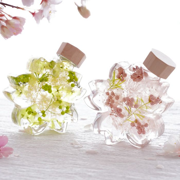 サクラノカタチ 桜ハーバリウム