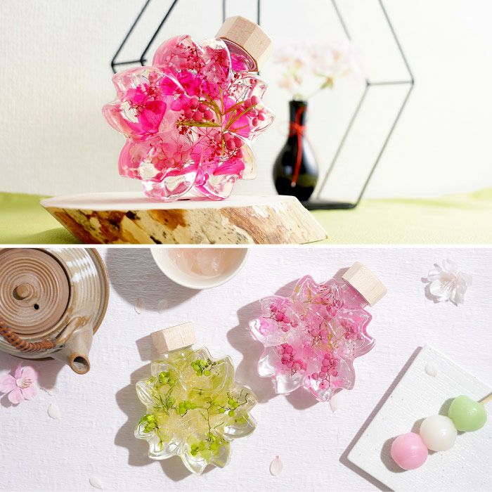 サクラノカタチ 桜ハーバリウム