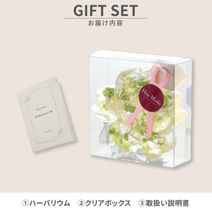 サクラノカタチ 桜ハーバリウム