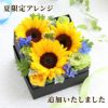 サプライズ ボックスフラワー Mサイズ 生花
