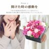 サプライズ ボックスフラワー Mサイズ 生花
