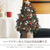 ヒムロ杉のクリスマスツリー ドライフラワー