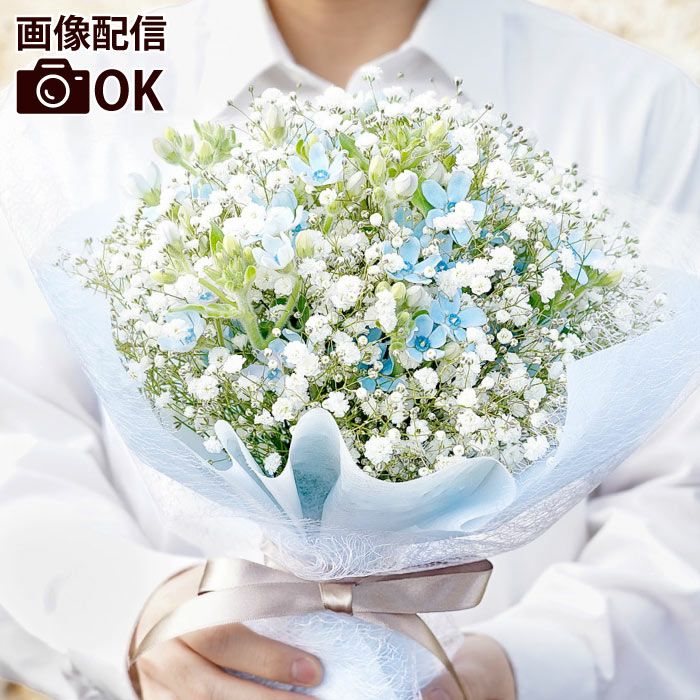 生花＊かすみ草ベールスター♪カスミソウ＊アレンジ、ブーケ.リース 