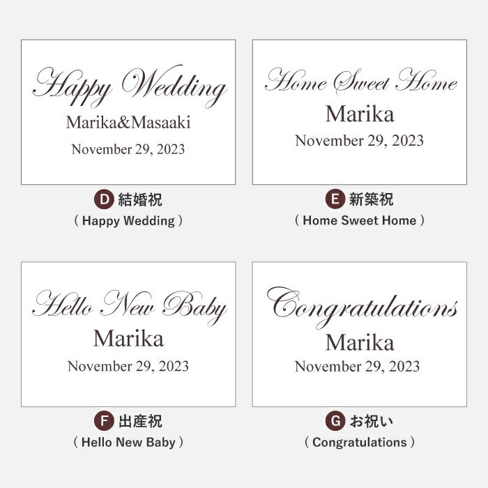 フラワーボックスフレーム ドライフラワー