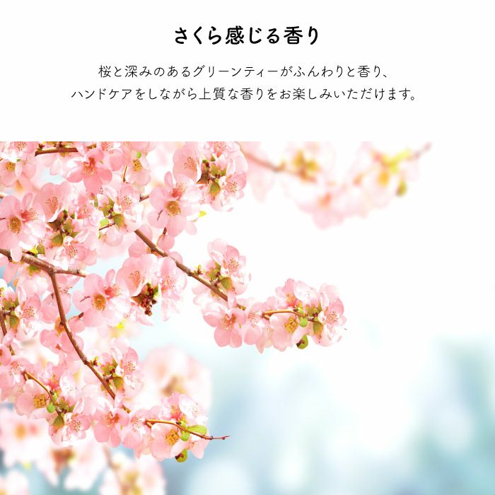 UVハンドセラム50g SAKURA VERT/サクラヴァート コスメ・美容ギフト