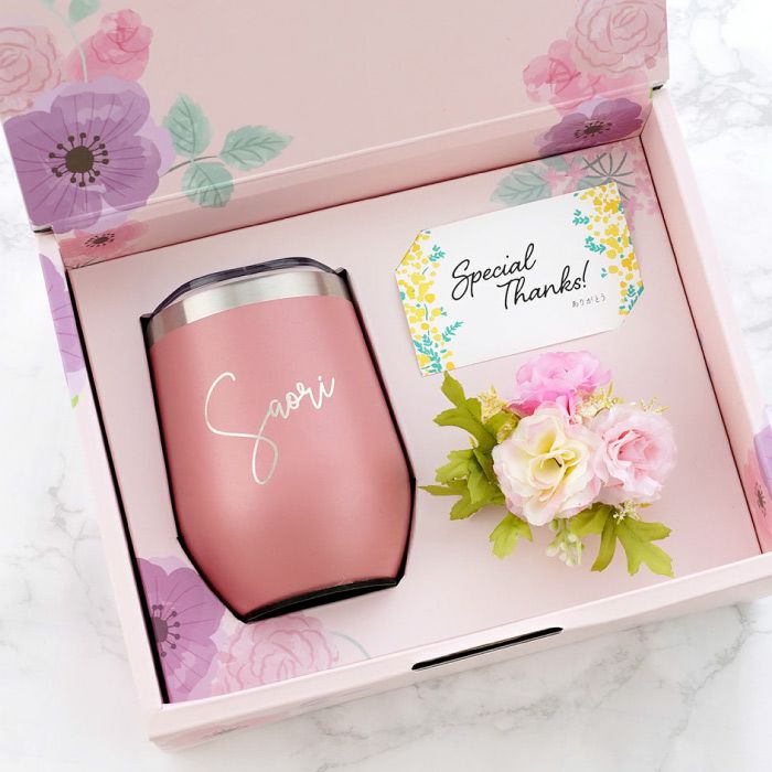 名入れOK 8PPY（ハッピー）タンブラー 真空断熱 350ml