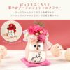名入れ　ぽってりふくろうプリザ