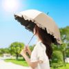 花ブレラ UVカット 晴雨兼用傘