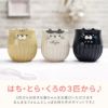 名入れ しのぎのねこマグ＆プリザブーケセット 雑貨 プリザーブドフラワー